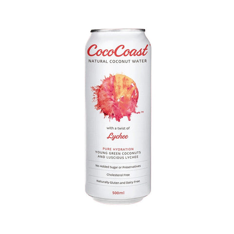 Coco Coast Lychee Coconut Water | 500mL - iPantry