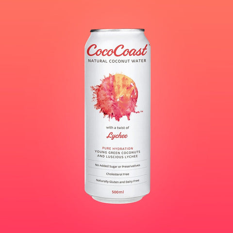 Coco Coast Lychee Coconut Water | 500mL - iPantry