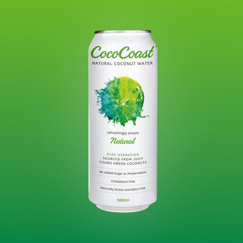 Coco Coast Natural Coconut Water | 500mL - iPantry UAE