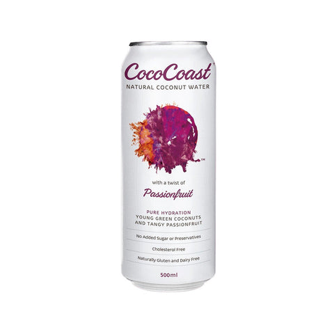 Coco Coast Passionfruit Coconut Water | 500mL - iPantry