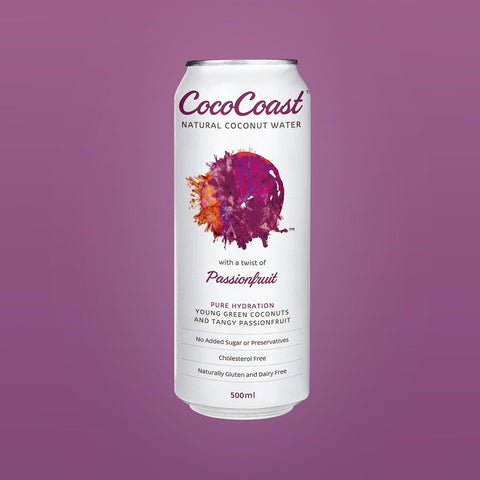 Coco Coast Passionfruit Coconut Water | 500mL - iPantry
