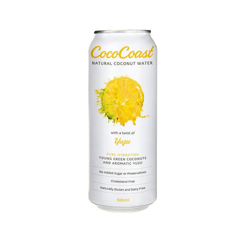 Coco Coast Yuzu Coconut Water | 500mL - iPantry UAE