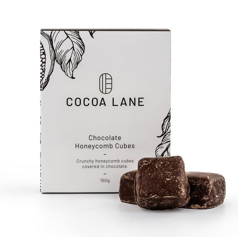 Cocoa Lane Chocolate Honeycomb Cubes | 150g - iPantry UAE