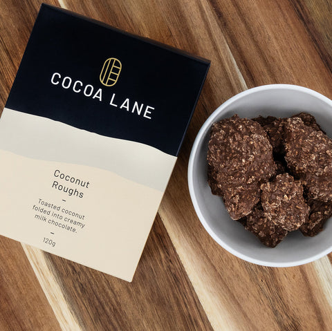 Cocoa Lane Coconut Roughs | 120g - iPantry UAE
