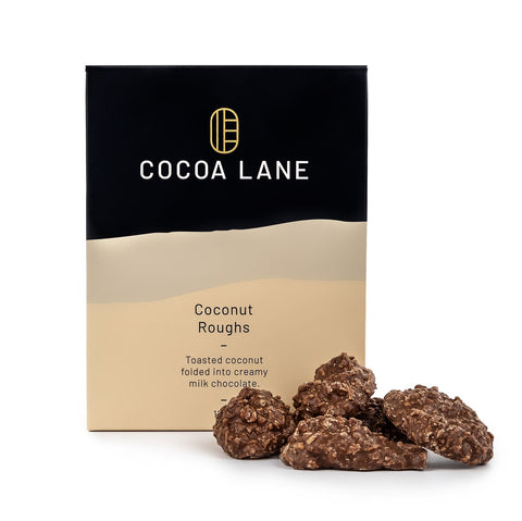 Cocoa Lane Coconut Roughs | 120g - iPantry UAE