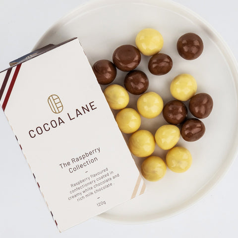 Cocoa Lane The Raspberry Collection | 120g - iPantry UAE