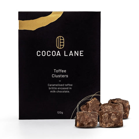 Cocoa Lane Toffee Clusters | 120g - iPantry UAE