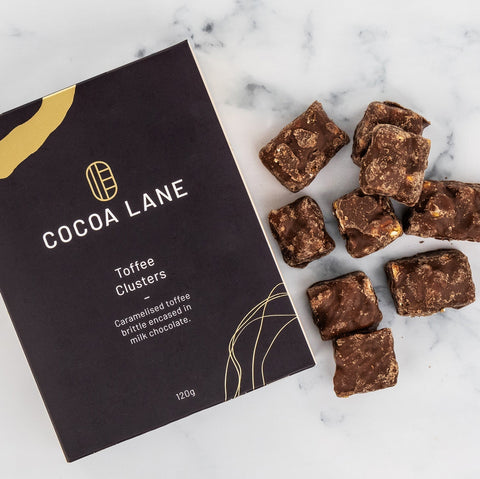 Cocoa Lane Toffee Clusters | 120g - iPantry UAE