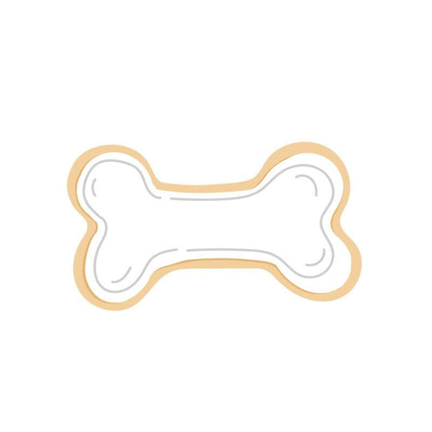 Coo Kie Bone Cookie Cutter - iPantry UAE