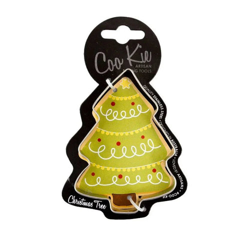 Coo Kie Christmas Tree Cookie Cutter - iPantry UAE