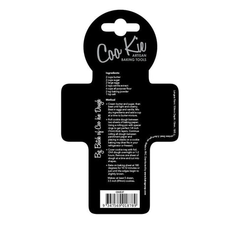 Coo Kie Cross Cookie Cutter - iPantry UAE