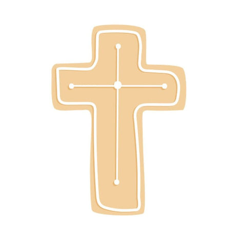 Coo Kie Cross Cookie Cutter - iPantry UAE