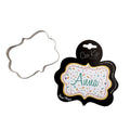 Coo Kie Name Plaque Cookie Cutter - iPantry UAE