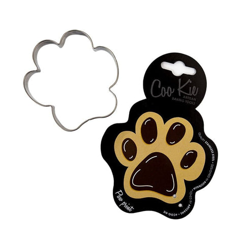 Coo Kie Paw Print Cookie Cutter - iPantry UAE