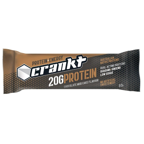 Crankt Choc Mud Cake Bar | 60g - iPantry UAE
