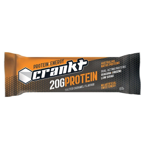 Crankt Salted Caramel Bar | 60g - iPantry UAE
