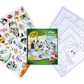 Crayola Bluey Colour & Sticker book - iPantry UAE