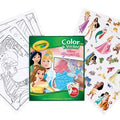 Crayola Disney Princess Colour & Sticker book - iPantry UAE