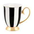 Cristina Re Designs Mug Ebony Stripes - iPantry UAE