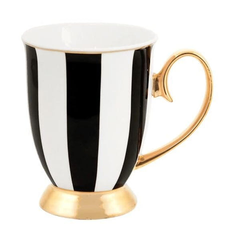 Cristina Re Designs Mug Ebony Stripes - iPantry UAE