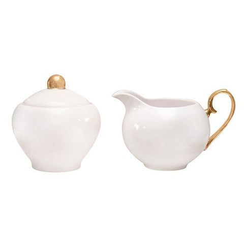 Cristina Re Designs Sugar Bowl & Creamer Ivory - iPantry UAE