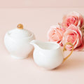 Cristina Re Designs Sugar Bowl & Creamer Ivory - iPantry UAE