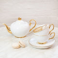 Cristina Re Designs Teacup & Saucer Ivory - iPantry UAE