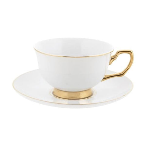 Cristina Re Designs Teacup & Saucer Ivory - iPantry UAE
