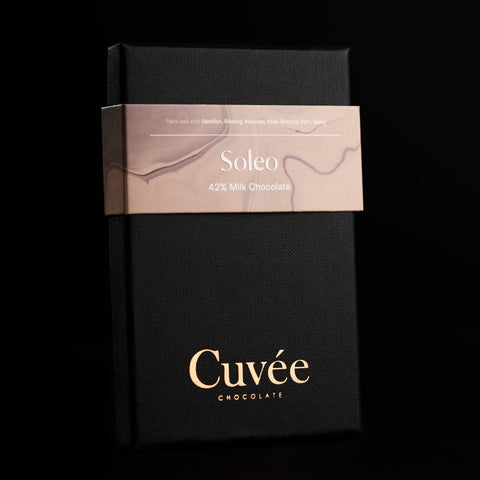 Cuvee Chocolate Espresso Hazelnut Crunch 42% Milk Chocolate | 70g - iPantry