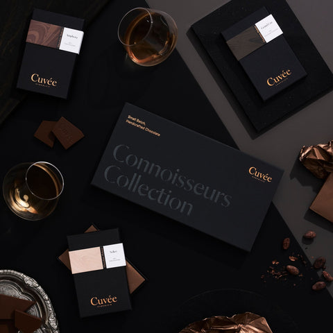 Cuvee Chocolate Wine Consoisseurs Collection Trio Gift Pack | 70g - iPantry