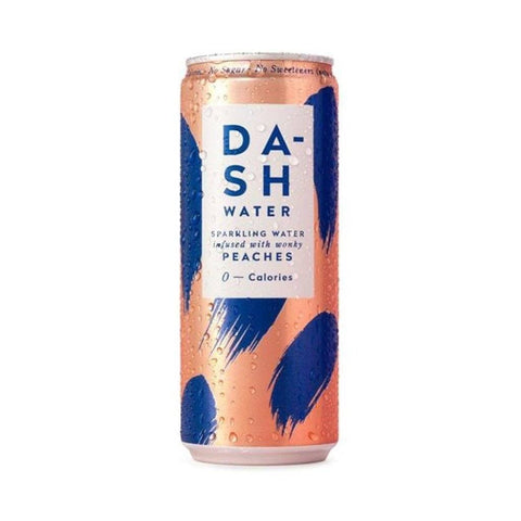 Dash Water Sparkling Water with Peach 4 Pack | 300mL - iPantry