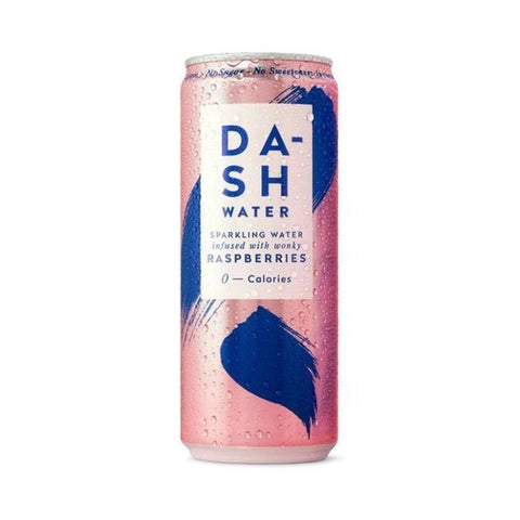 Dash Water Sparkling Water with Raspberry 4 Pack | 300mL - iPantry