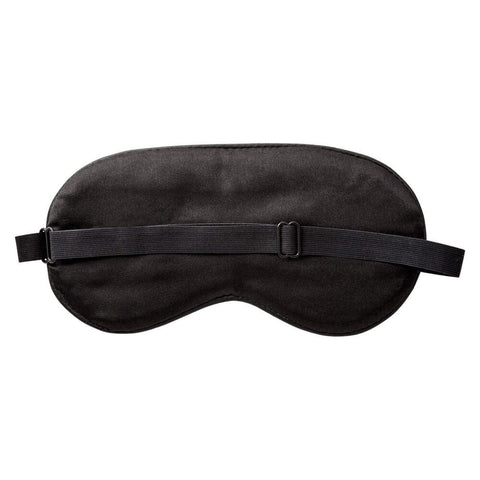 Dilly's Collections Goodnight Satin Black Eye Mask - iPantry UAE