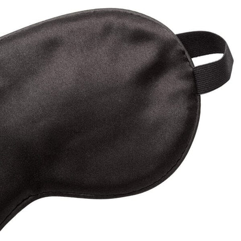 Dilly's Collections Goodnight Satin Black Eye Mask - iPantry UAE