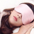 Dilly's Collections Pink Heated Infrared 100% Silk Eye Mask - iPantry UAE