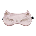 Dilly's Collections Pink Satin Cat Eye Mask - iPantry UAE