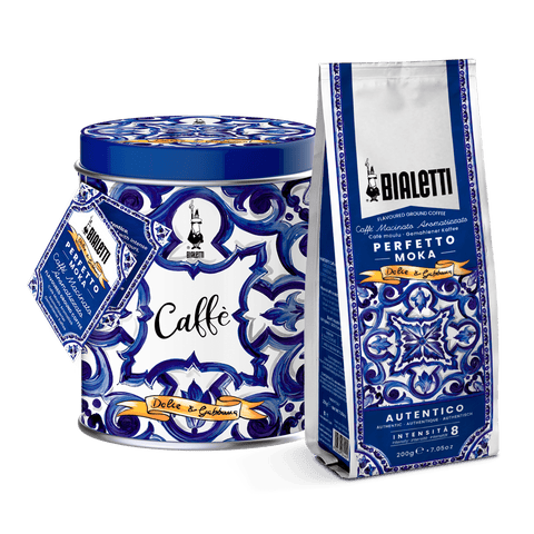 Dolce & Gabbana Autentico Blue Perfetto Moka Irresistible Gift Tin 200g - iPantry