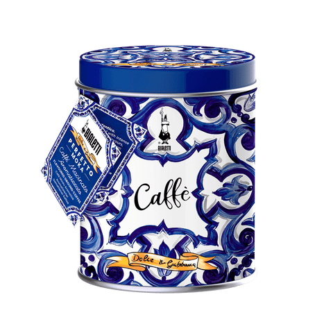 Dolce & Gabbana Autentico Blue Perfetto Moka Irresistible Gift Tin 200g - iPantry