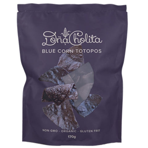 Dona Cholita Blue Corn Totopos | 170g - iPantry UAE