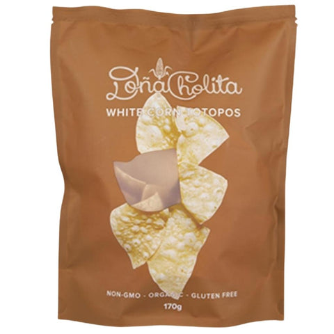 Dona Cholita White Corn Totopos | 170g - iPantry UAE