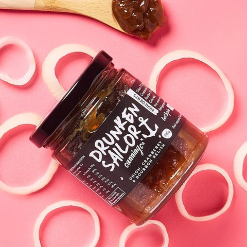 Drunken Sailor Canning Co Onion, Cranberry & Bourbon Relish | 260g - iPantry UAE