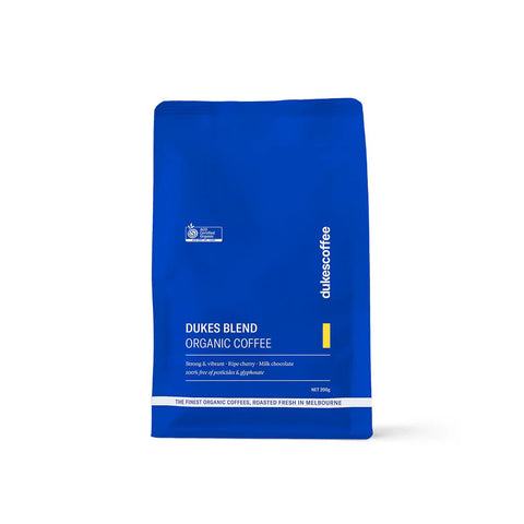Dukes Coffee Dukes Blend Whole Bean | 200g - iPantry UAE