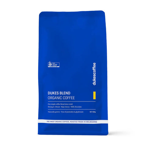 Dukes Coffee Dukes Blend Whole Bean | 500g - iPantry UAE