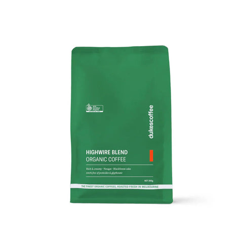 Dukes Coffee Highwire Blend Whole Bean | 200g - iPantry UAE
