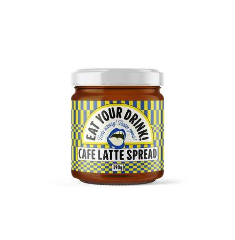 Eat Your Drink! Cafe Latte Spread | 190g - iPantry UAE