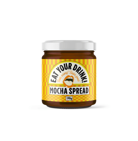 Eat Your Drink! Mocha Spread | 190g - iPantry UAE