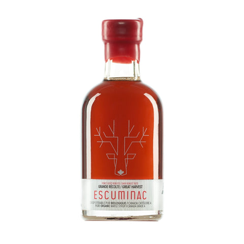 Escuminac Great Harvest Organic Maple Syrup | 200mL - iPantry UAE