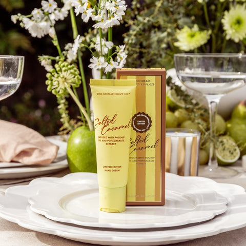 Festive Hand Cream 50ml Salted Caramel  - iPantry