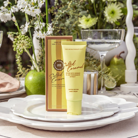 Festive Hand Cream 50ml Salted Caramel  - iPantry