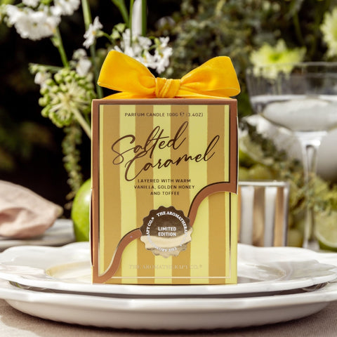 Festive Votive Candle 100g Salted Caramel - iPantry